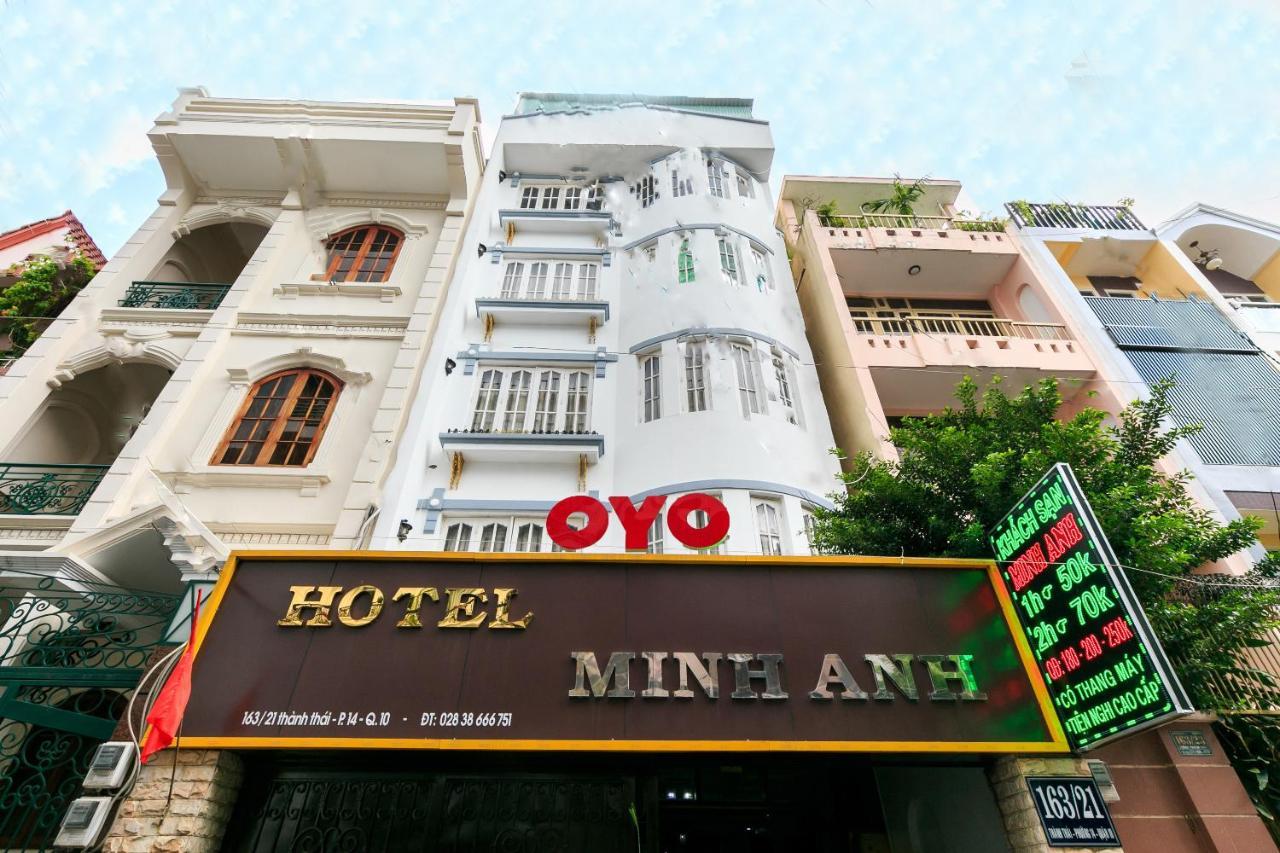 Oyo 369 Minh Anh Hotel Ho Chi Minh-byen Eksteriør bilde